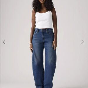 Levi's Baggy Dad Barrel Jeans